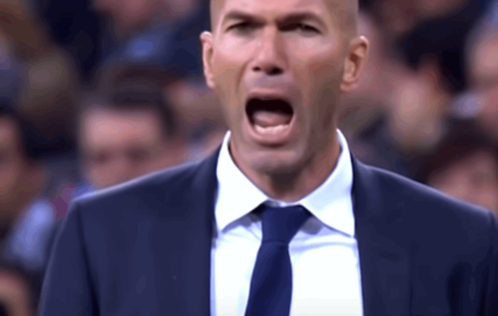 DRAMA U REALU: <span style='color:red;'><b>Zinedin Zidan</b></span> u IZOLACIJI, klub nema TRENERA zbog korona virusa!

